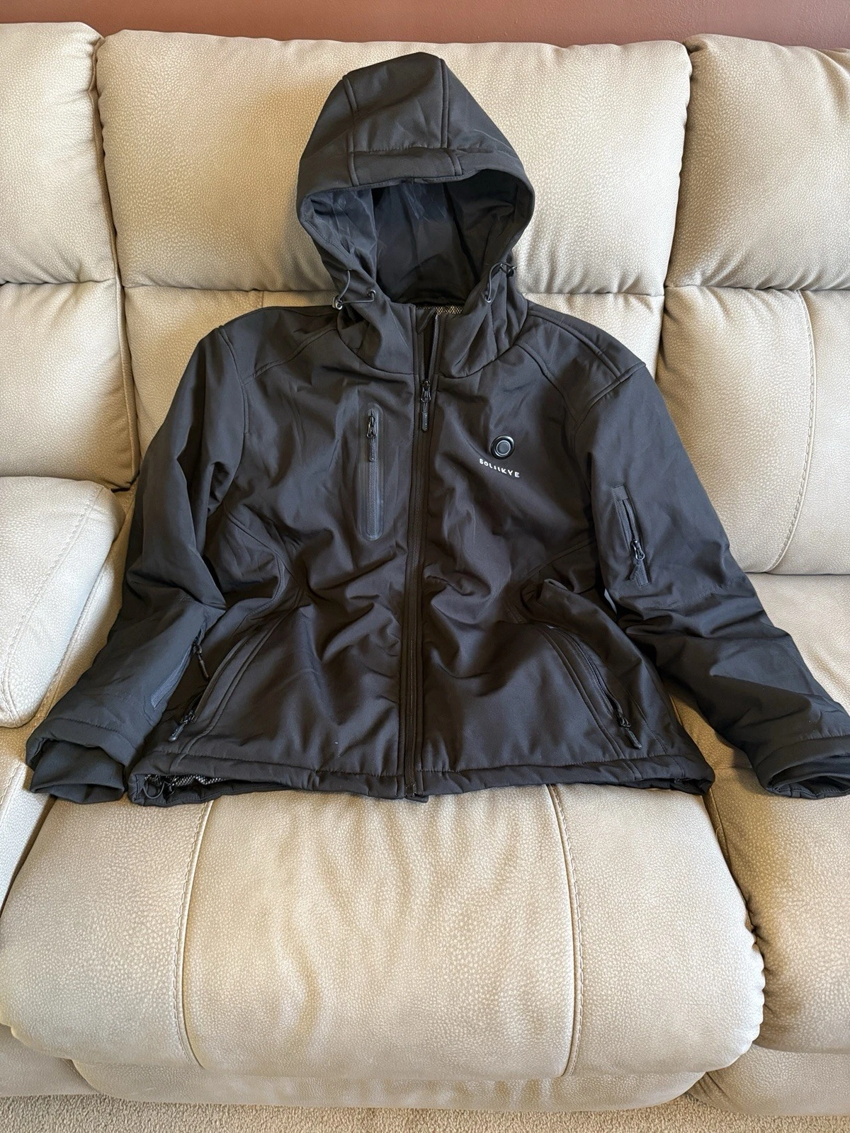 SOLJIKYE XL Heated Jacket With Power bank