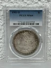 1901-O Morgan Silver Dollar PCGS MS64