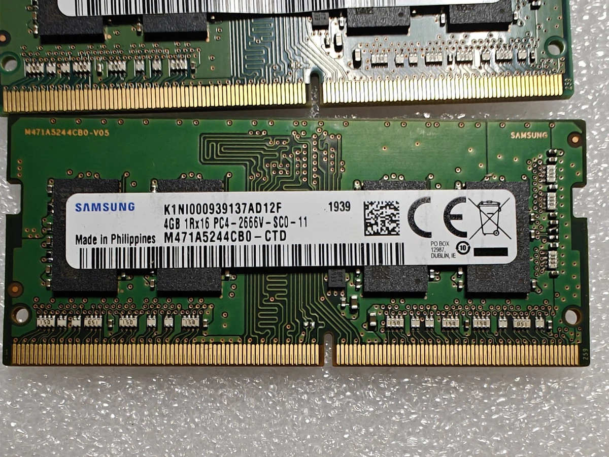 DDR4 4GB×13枚計52GB Micron/SKhynix/Samsung 【公式通販】