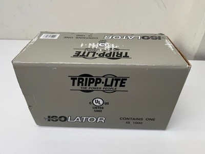 Eaton Tripp Lite Series 1000W Isolation Transformer with Surge 120V 4 Outlet 6ft