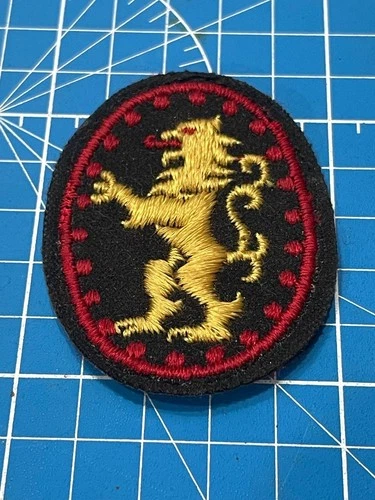 British Military Issue Scottish Command Headquarters Formation Patch WW2 or POST