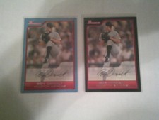 Roy Oswalt - 2 / 2006 Bowman Cards Base # 139 & ** SP  Blue **   Houston Astros'