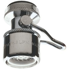 Do it 1.5 GPM Dual Thread Faucet Aerator with On/Off Switch 487171 SIM Supply,