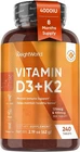WeightWorld Vitamin D3 + K2 4000 IU 240 Tablets - Bone & Immune Support
