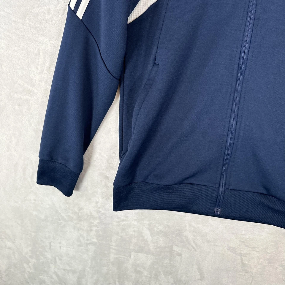 FC Даллас Track куртка молодежи 13-14Y Adidas синий AEROREADY полный молнии MLS футбол - Изображение 4 из 4