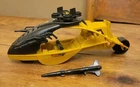 1989 Hasbro G.I.Joe ARAH DARKLON'S EVADER!!