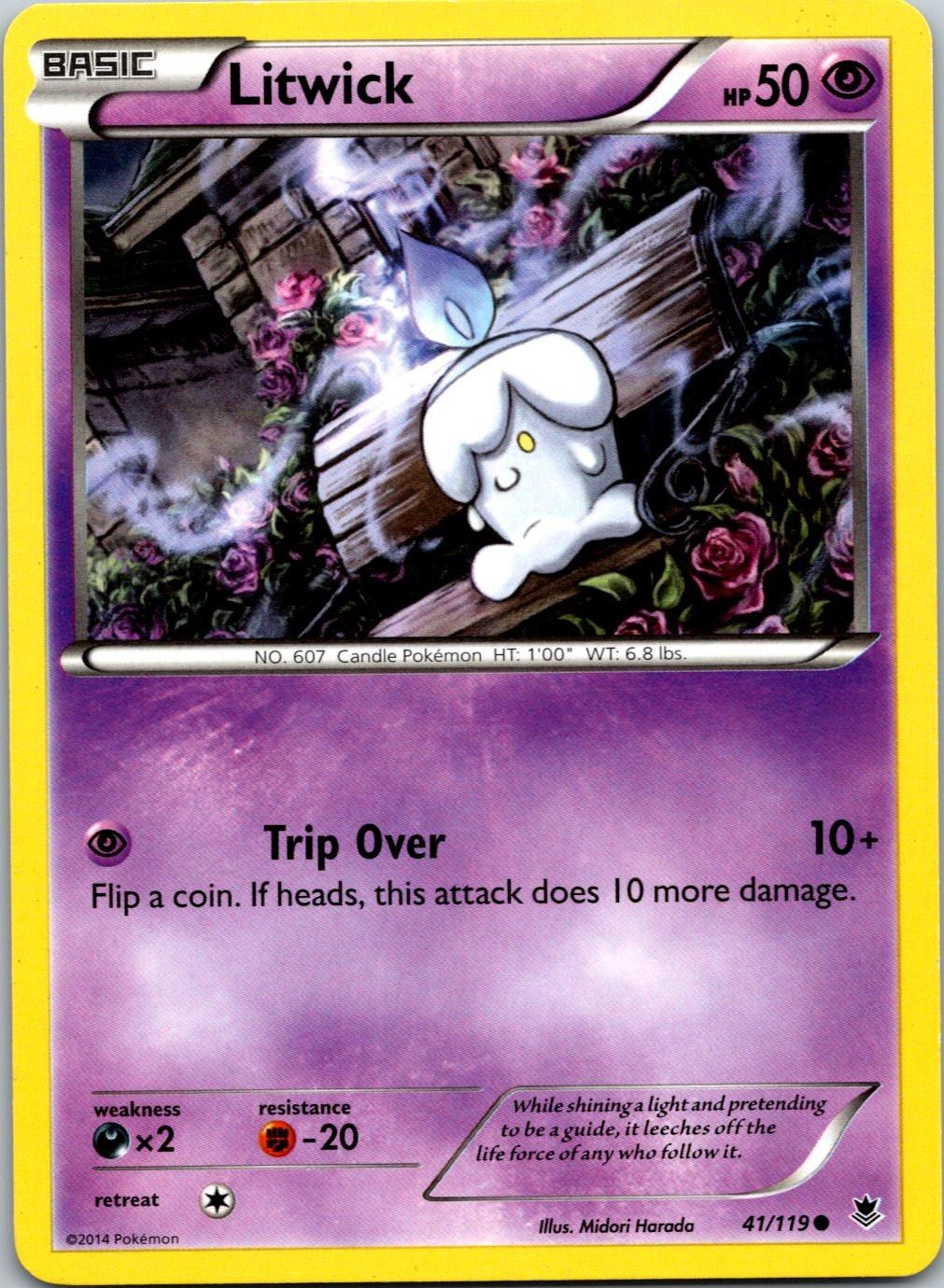 LITWICK - 41/119 - PHANTOM FORCES - - LP