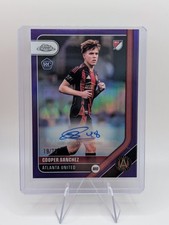 Cooper Sanchez Chrome 2026 Purple Refractor /75 Auto