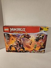 LEGO 71793 Heatwave Transforming Lava Dragon Set Parts List