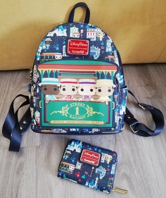 Loungefly Disney Dapper Dans Mini Rucksack + Geldbeutel Set USA exklusiv