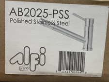 ALFI brand AB2025-PSS Pullout Kitchen Faucet - Polished Stainless Steel - READ
