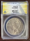 1922 Peace Dollar
