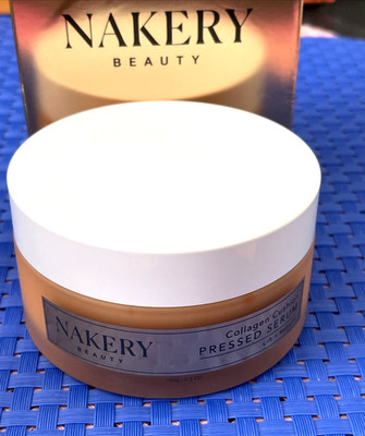 Nakery Collagen Cushion Pressed Serum Anti Aging Face & Hydrating Serum NIB