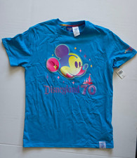 Disney - 2025 T-Shirt - Disneyland - 70th Anniversary Magic Key - Unisex  Medium