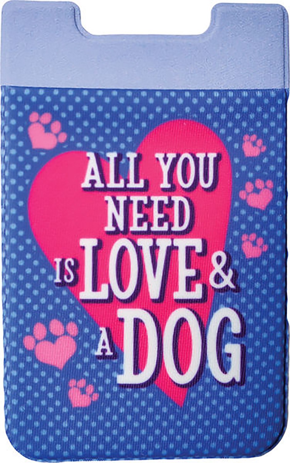 Кошелек для мобильного телефона Spoontiques с отделением для наличных и карточек - Love - A Dog 2090₽