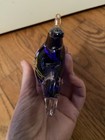 Art Glass Starfish Paperweight Deep Blue And Milifiori Center — photo 2