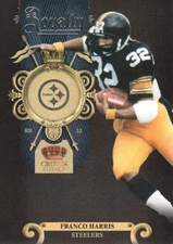2011 Crown Royale Royalty #6 Franco Harris - FB
