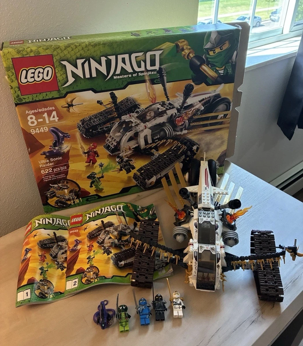 Jay ZX Box NINJAGO LEGO (R) Complete Sets & Packs for sale | eBay