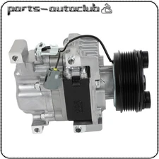 A/C AC Compressor And Clutch For Mazda CX-7 2007-2008 2.3L 10S13C Compressor