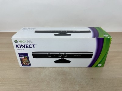 Xbox 360 Kinect Sensor Model 1414 In Original Box - Works - No Game Included