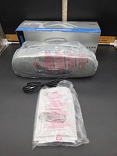 Vintage GPX C840 Portable Boombox AM-FM Stereo Cassette Recorder w Box