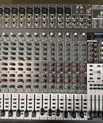 Behringer XENYX 2442FX Analog Mixer - Untested | eBay