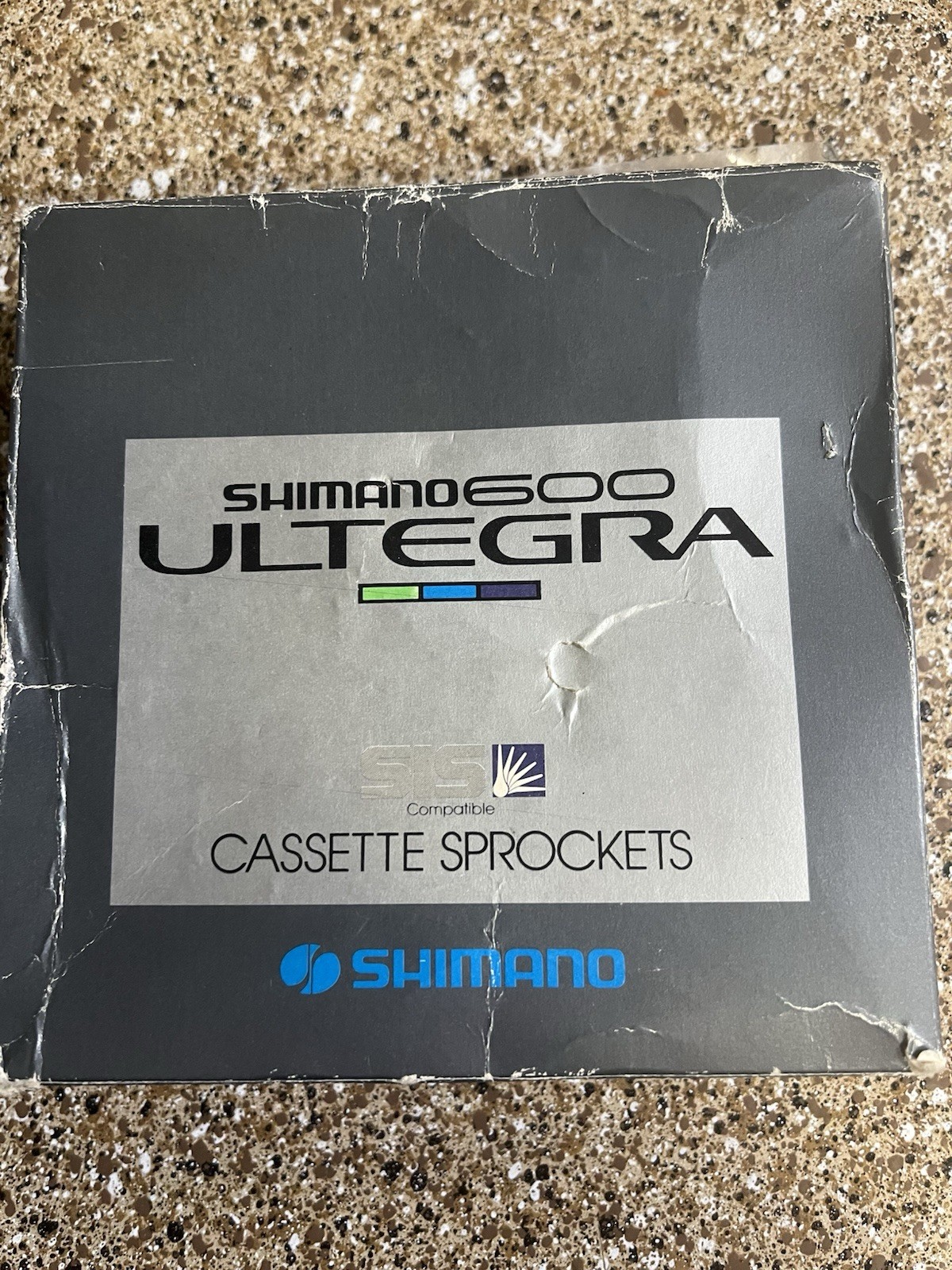 Shimano 600 Ultegra 7-Speed Cassette Sprockets SIS Vintage Road Bike NOS