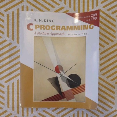C Programmierung: Ein moderner Ansatz, 2. - Taschenbuch, von King K. N. - gut