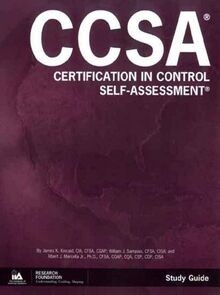 Certification in Control Self-Assessment (CCSA) von Jame... | Buch | Zustand gut