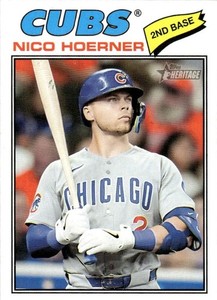 Nico Hoerner | eBay