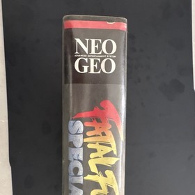 SNK Neo Geo AES Fatal Fury Special (English HK Export Ed) w/ Box Manual Warranty