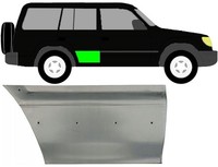 TüRleiste FüR Mitsubishi Pajero 1991 – 2001 Hinten Rechts