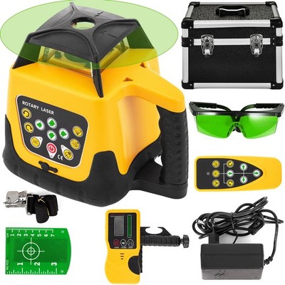 Rotationslaser Baulaser Grün 500m Laser Level Selbstnivellierend Self-Leveling
