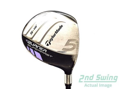 TaylorMade Burner Superfast 5 フェアウェイウッド Taylormade Burner Superfast 5 Fairway Wood 18* Matrix Ozik