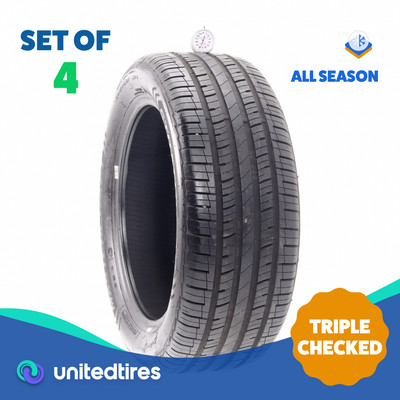 Set of (4) Used 225/50R17 Mastercraft Stratus AS 94V - 7.5-8/32