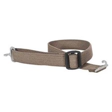 Msa Safety Chinstrap, 2-pt, 3/4" cotton webbing, attaches to shell, 10 pack