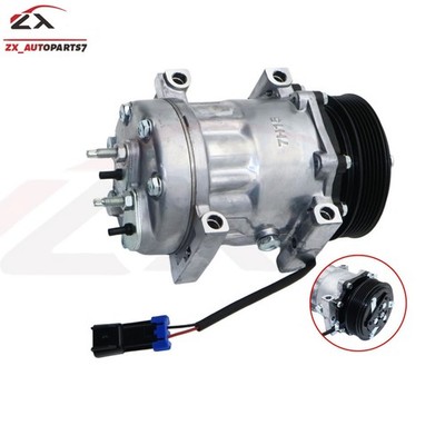 AC Compressor For Peterbilt 389 579 587 Kenworth T680 F69-1015-111 F69-1028-111