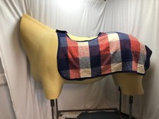 Used 4'3 Hainsworth Ride On Sheet Wool (To Fit 6'0 Rug)) Fleece (Hairy) #B171