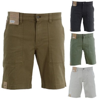 Wetterfeste Herren Utility Shorts Knie Cargohose Sommerkleidung Freizeit Halbhose