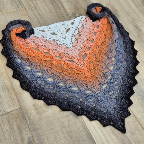 Handmade Crochet Shawl