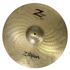 Used Zildjian Z Custom Ride Cymbal 20" - Good