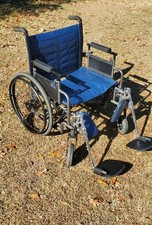 Invacare wheelchair topax 9000