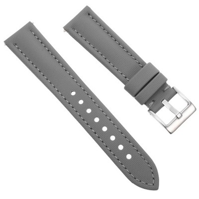 Universeller Uhrenarmband-ersatz Schwarzes Nylonband Mit Nylonarmband