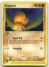 Trapinch 82/100 Sandstorm Common Pokemon TCG HP on eBay