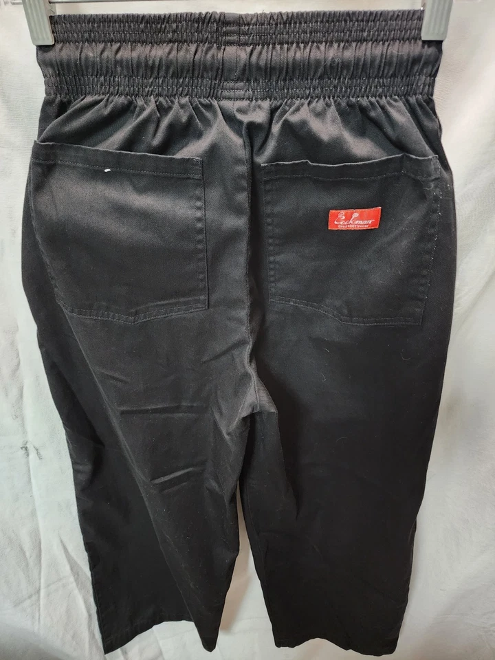 Cookman Men's Good Chiefs Wear Pants, Black, S - Image 4 of 4