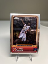 2024-25 Topps Chrome McDonald's All American Lebron James rare Vintage pic⚡️⚡️