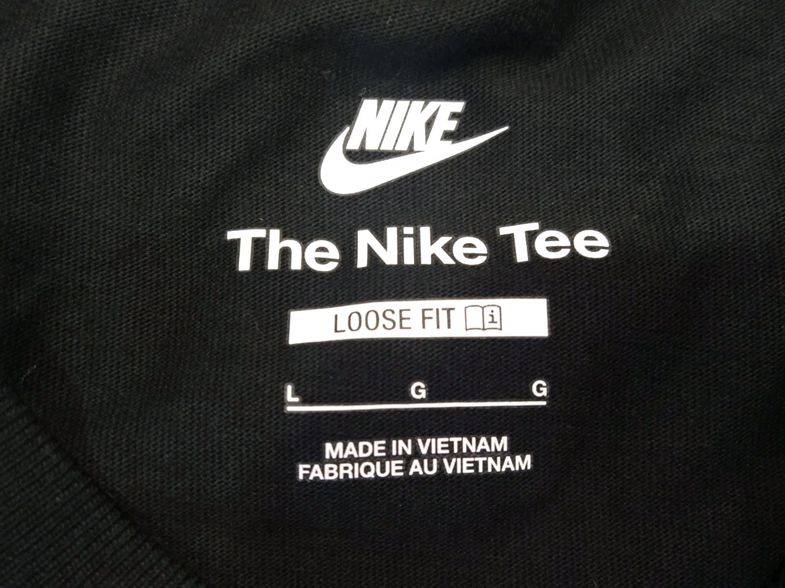 Nike Mens Sportswear Max 90 T-Shirt - FQ3752 010 - Black / Multi - Size: L - NEW thumbnail 7