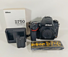 Nikon D750 24.3 MP Digital SLR Camera - Black Body Only