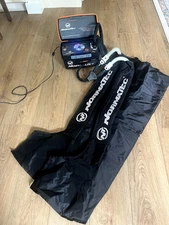 NormaTec Leg Recovery System including Standard Fit Full Leg Compression Sleeves