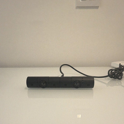 Sony PlayStation Camera CUH-ZEY1 for PS4 USB Wired Built-In Mic 8ft Black